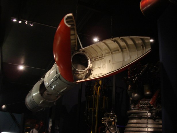 The Black Arrow on display at London's Science Museum [Img: Wikipedia]
