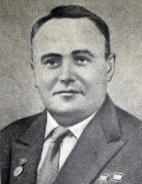Sergei Korolev, Soviet space pioneer and Chief Designer, OKB-1 [IMG: Wikipedia CC License]